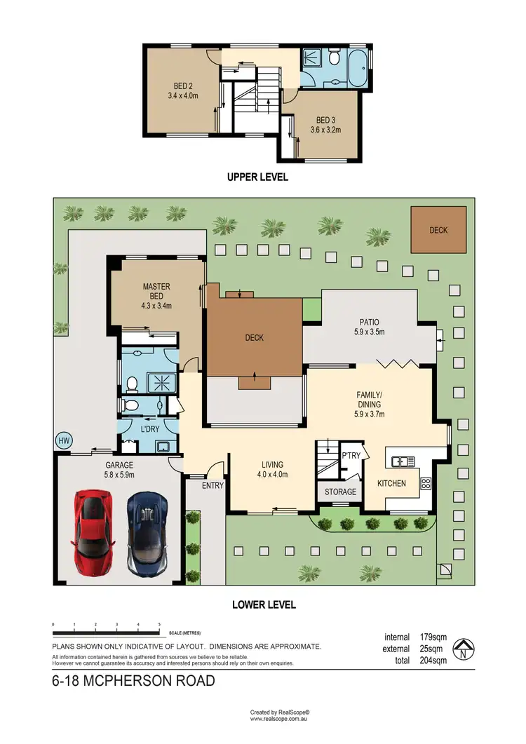 Floorplan of Homely townhouse listing, 6/18 McPherson Road, Sinnamon Park QLD 4073