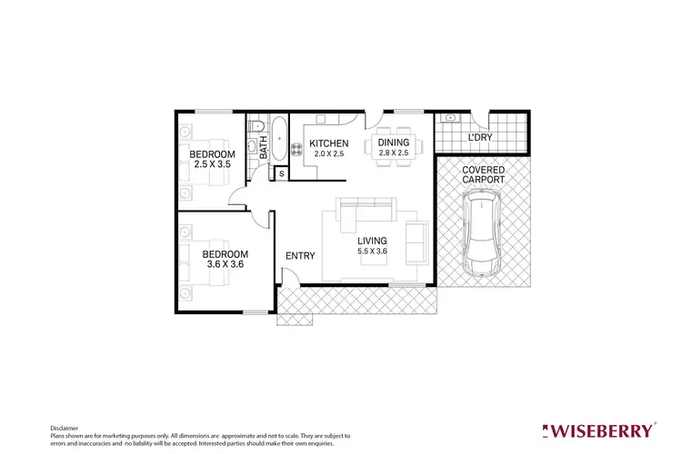 Floorplan of Homely house listing, 5 Kooloora Road, Noraville NSW 2263