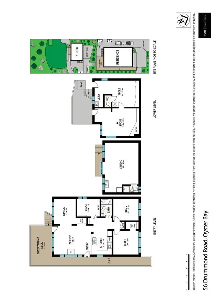 Floorplan of Homely house listing, 56 Drummond Road, Oyster Bay NSW 2225