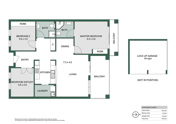 Floorplan of Homely apartment listing, 9/404 Bobbin Head Road, Turramurra NSW 2074