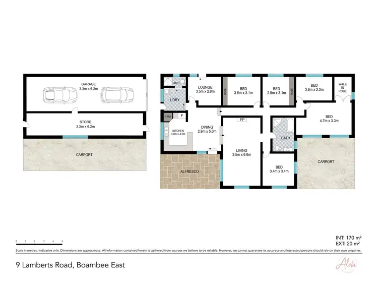 Floorplan of Homely house listing, 9 Lamberts Road, Boambee East NSW 2452