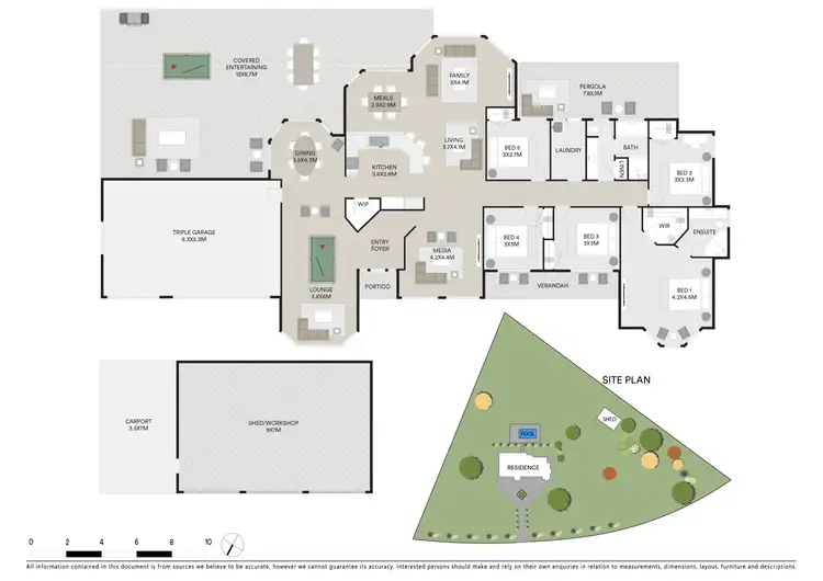 Floorplan of Homely rural property listing, 141-150 Cherrybrook Chase, Londonderry NSW 2753