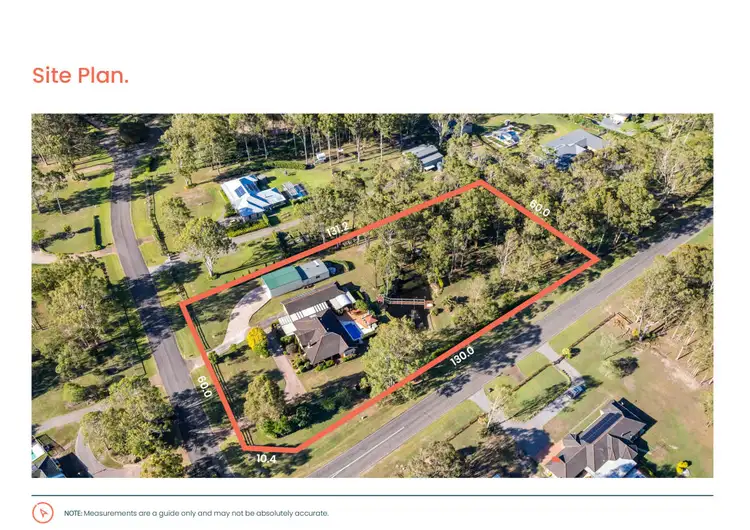 Floorplan of Homely house listing, 2 Brough Place, Wallalong NSW 2320