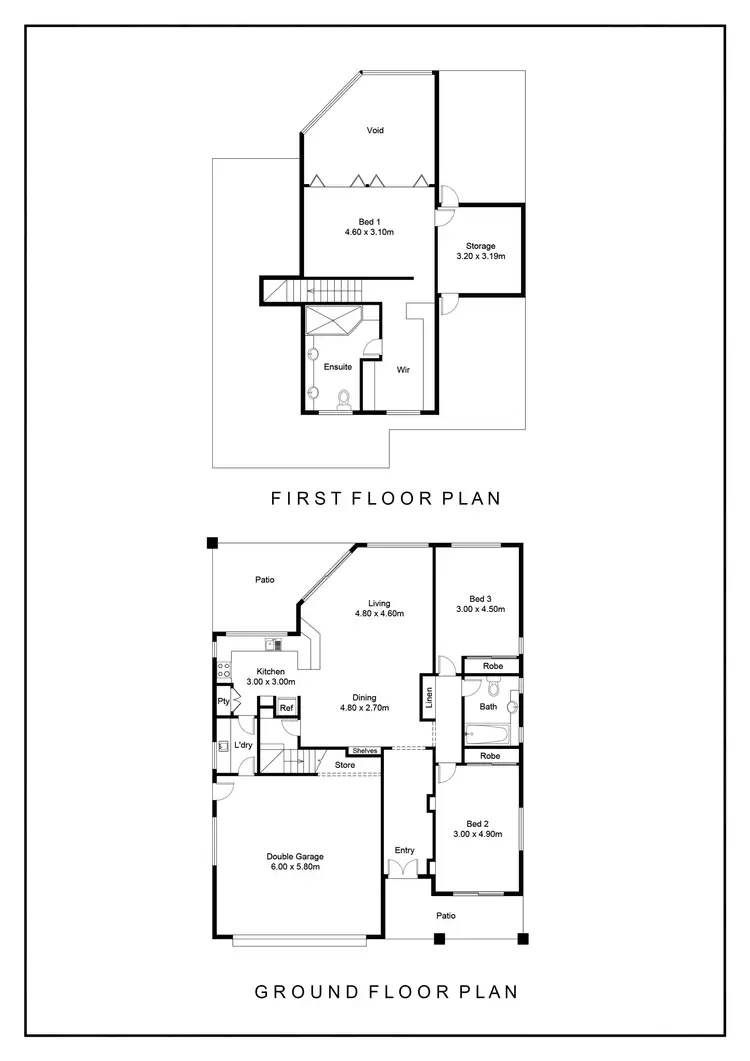 Floorplan of Homely house listing, 4/12 Murchison Street, Whitfield QLD 4870