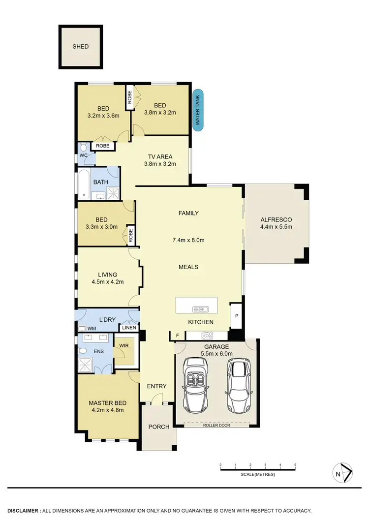 Floorplan of Homely house listing, 9 Balmain Circuit, Taylors Hill VIC 3037