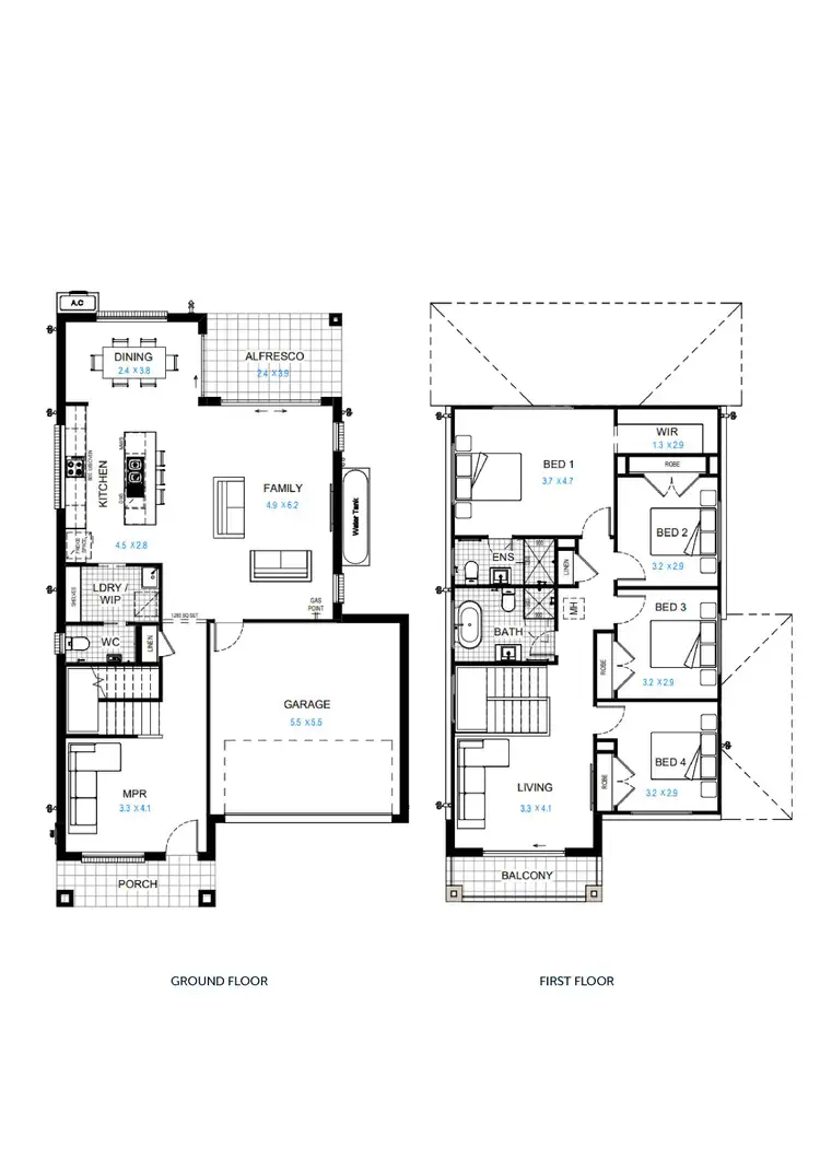 Floorplan of Homely house listing, Address available on request
