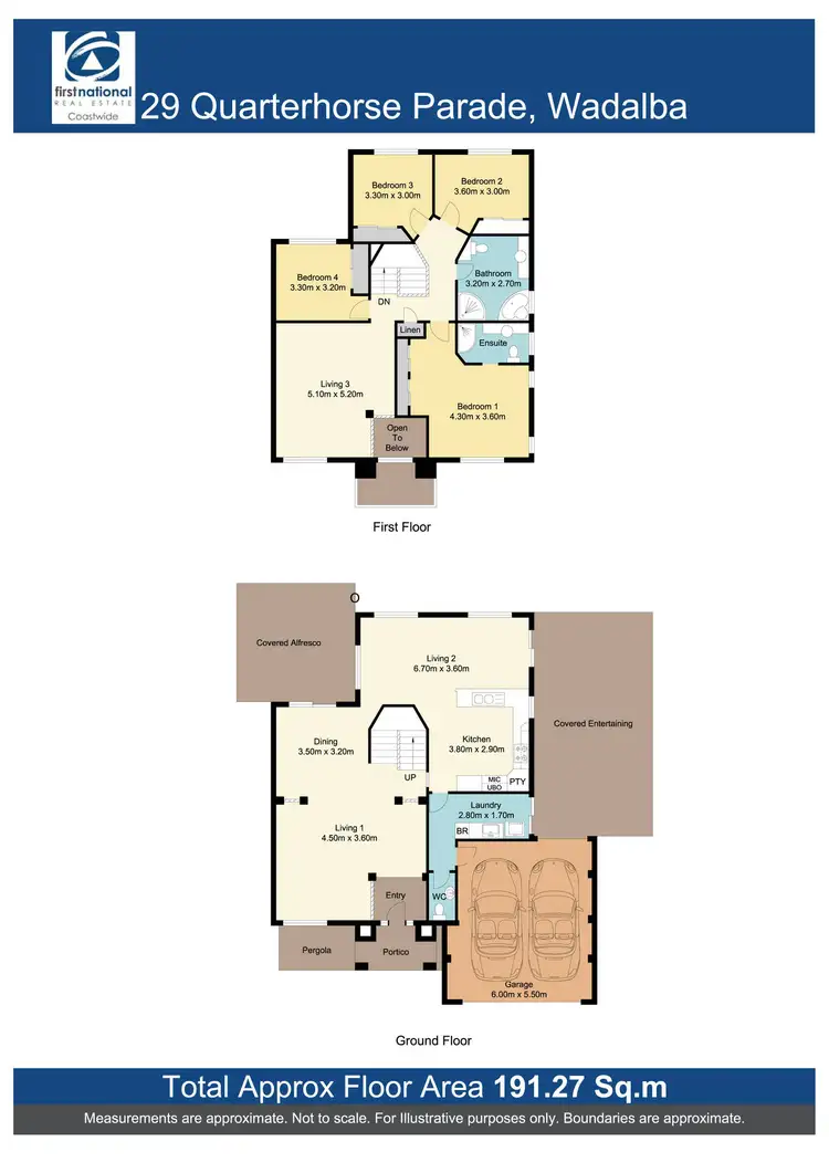 Floorplan of Homely house listing, 29 Quarterhorse Parade, Wadalba NSW 2259