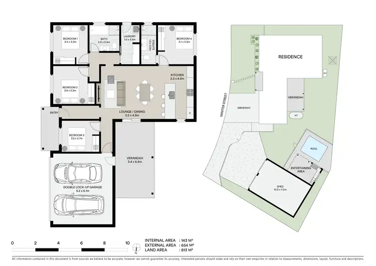 Floorplan of Homely house listing, 58 Winter Street, Mudgee NSW 2850