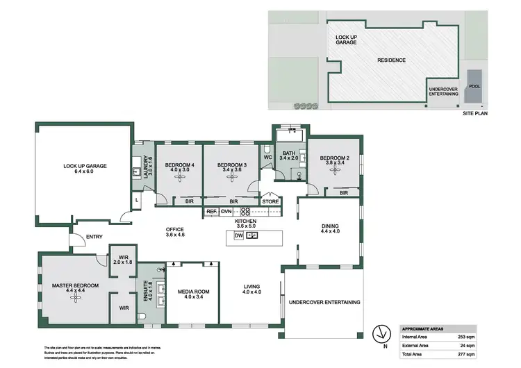 Floorplan of Homely house listing, 11 Tuckeroo Circuit, Adamstown NSW 2289