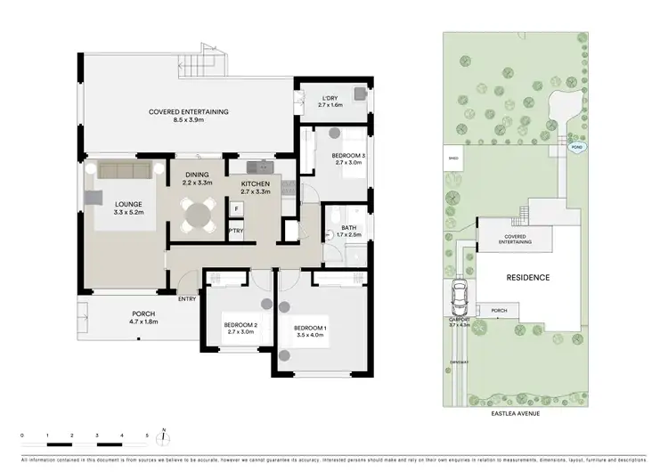 Floorplan of Homely house listing, 24 Eastlea Avenue, Springwood NSW 2777