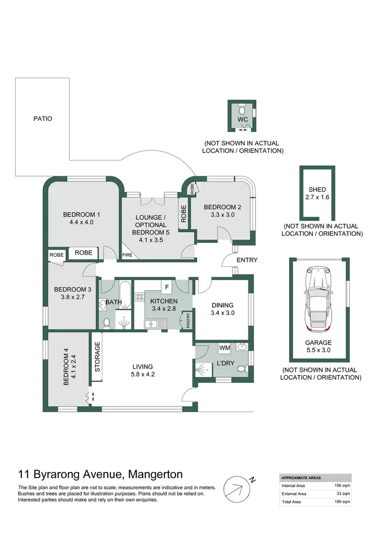 Floorplan of Homely house listing, 11 Byrarong Avenue, Mangerton NSW 2500