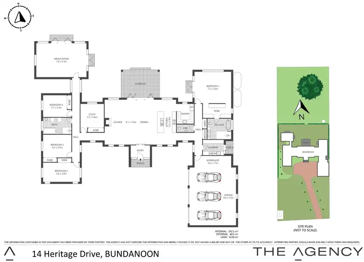 Floorplan of Homely house listing, 14 Heritage Drive, Bundanoon NSW 2578