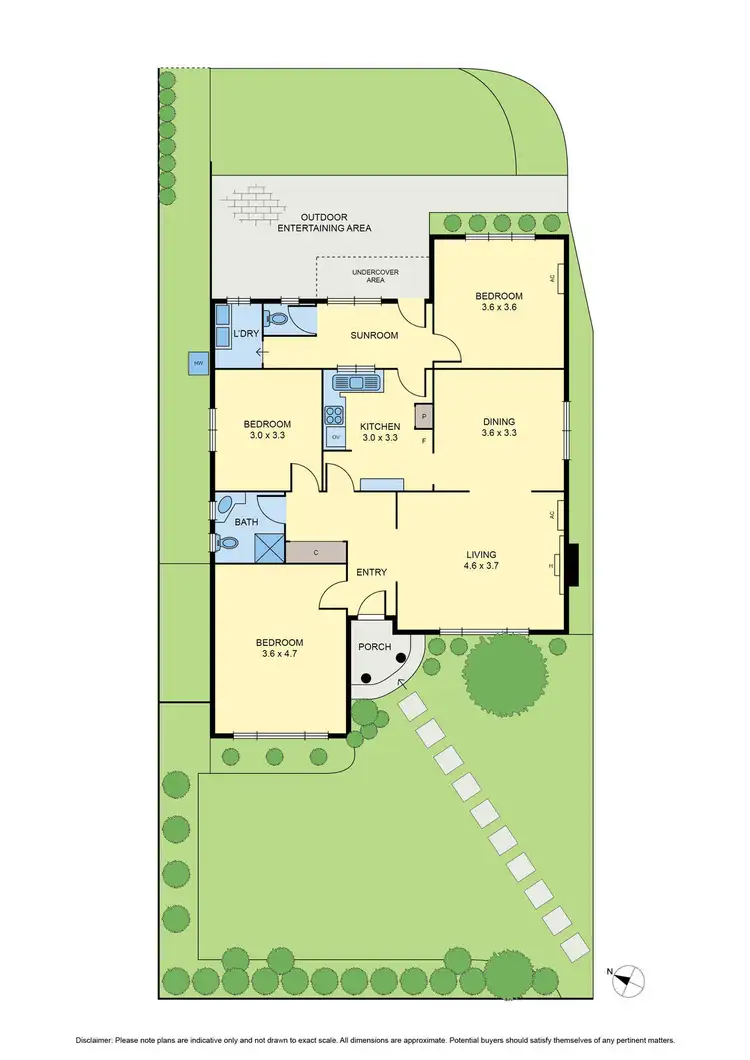 Floorplan of Homely house listing, 26 Bulla Road, Strathmore VIC 3041