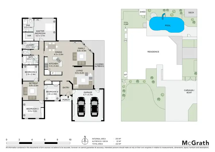 Floorplan of Homely house listing, 15 Pembroke Crescent, Sippy Downs QLD 4556