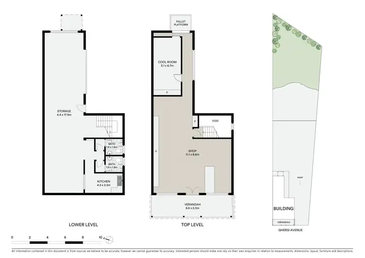 Floorplan of Homely land listing, 4 Ghersi Avenue, Wamberal NSW 2260