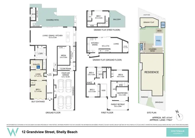 Floorplan of Homely house listing, 12 Grandview Street, Shelly Beach NSW 2261