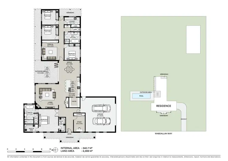 Floorplan of Homely house listing, 11 Wabdallah Way, Bannockburn VIC 3331