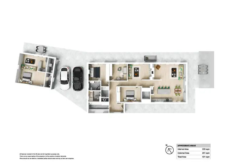 Floorplan of Homely rural property listing, 138 Lindsay Road, North Rothbury NSW 2335