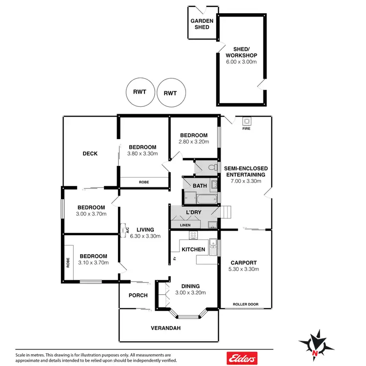 Floorplan of Homely house listing, 120 Bay Road, Victor Harbor SA 5211