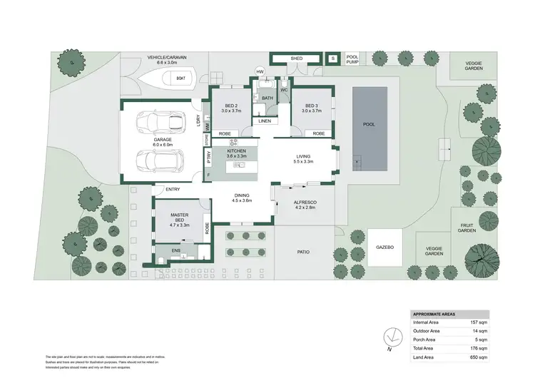 Floorplan of Homely house listing, 30 Surfrider Place, Mudjimba QLD 4564