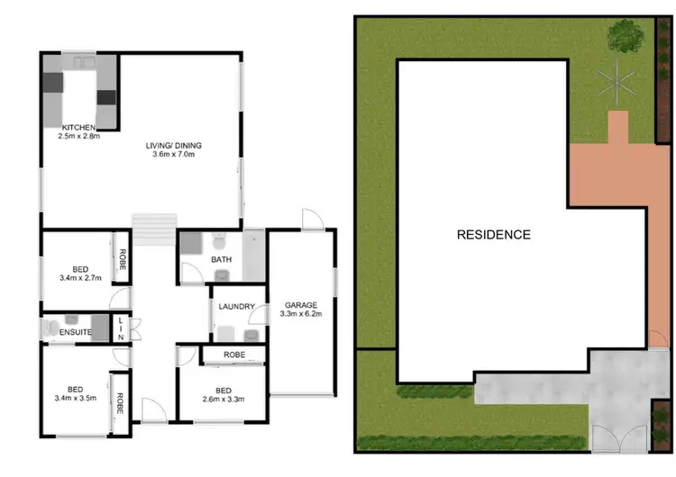 Floorplan of Homely house listing, 160 Girraween Road, Girraween NSW 2145