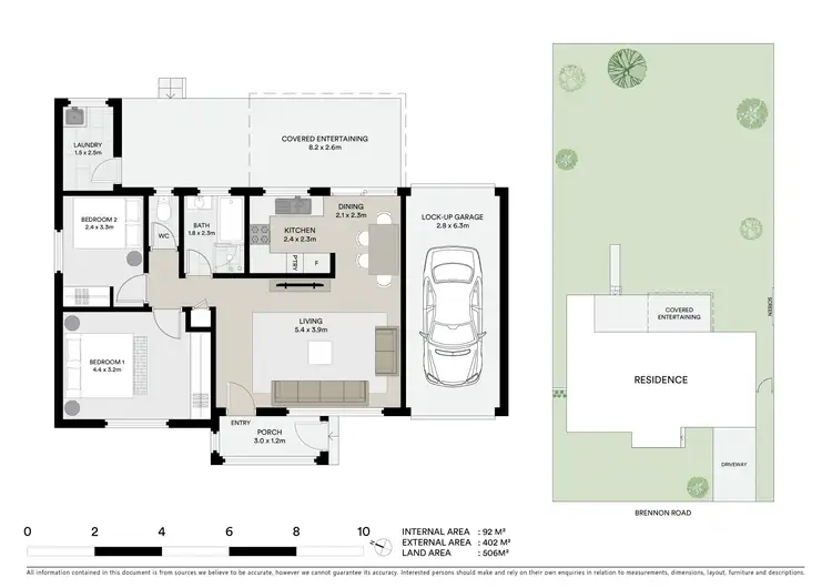 Floorplan of Homely house listing, 51 Brennon Road, Gorokan NSW 2263