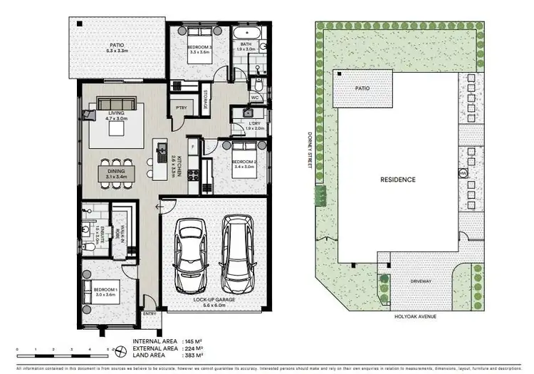 Floorplan of Homely land listing, 38 Holyoak Avenue, Oonoonba QLD 4811