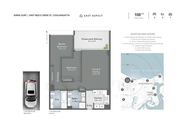 Floorplan of Homely apartment listing, 2/2 Creek Street, Coolangatta QLD 4225