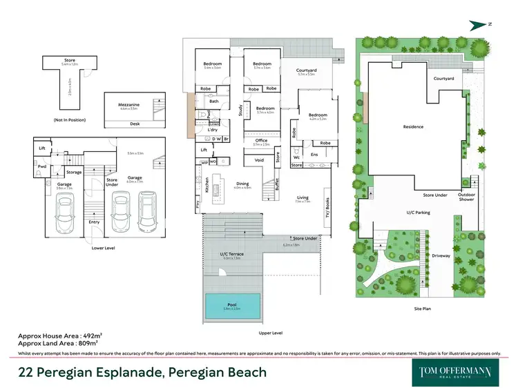 Floorplan of Homely house listing, 22 Peregian Esplanade, Peregian Beach QLD 4573