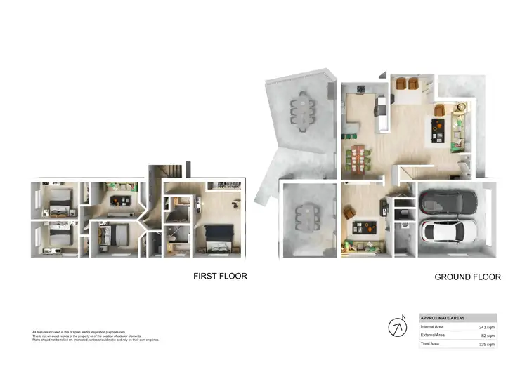 Floorplan of Homely house listing, 19 The Crest Cove, Valentine NSW 2280
