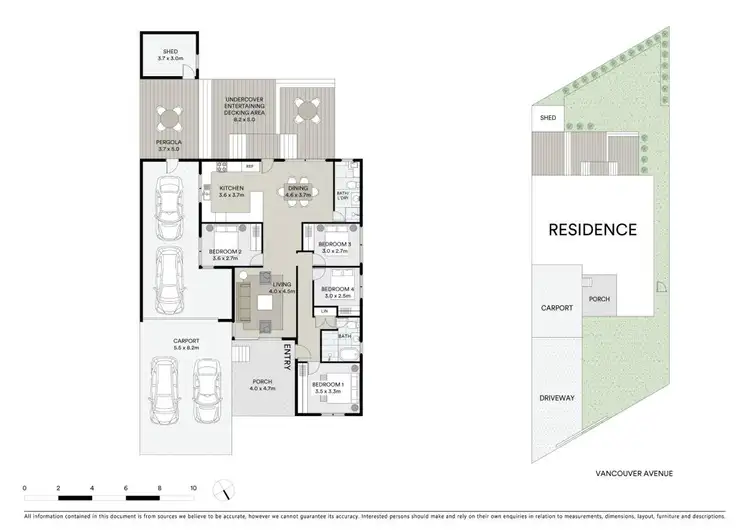 Floorplan of Homely house listing, 75 Vancouver Avenue, Toongabbie NSW 2146