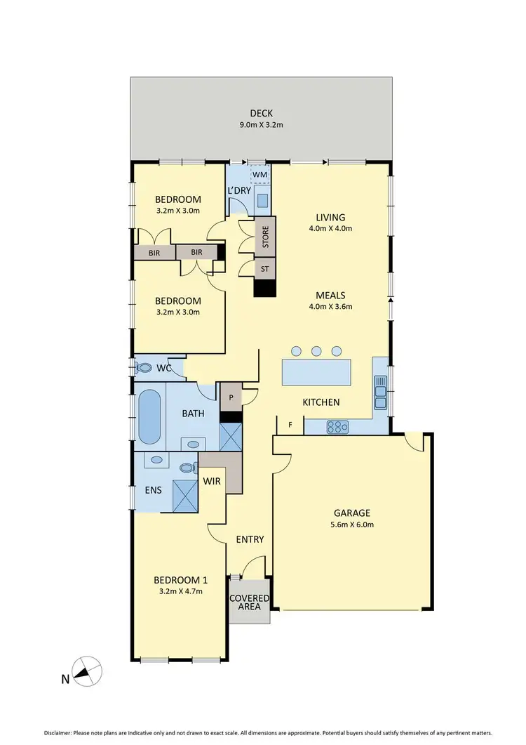 Floorplan of Homely house listing, 10 Universal Court, Diggers Rest VIC 3427