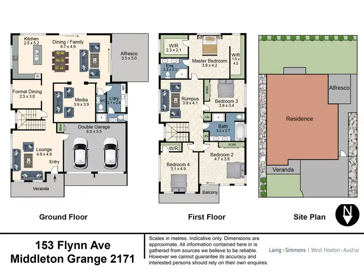 Floorplan of Homely house listing, 153 Flynn Avenue, Middleton Grange NSW 2171