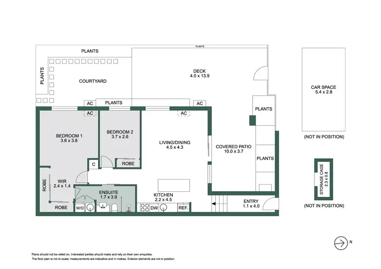 Floorplan of Homely apartment listing, 27/62 Wattletree Road, Armadale VIC 3143