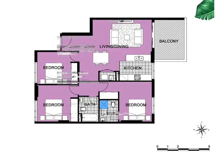 Floorplan of Homely apartment listing, 64/23-27 Paton Street, Merrylands NSW 2160