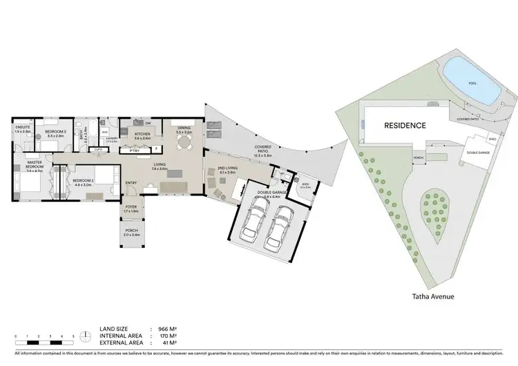 Floorplan of Homely house listing, 27 Tatha Avenue, Palm Beach QLD 4221