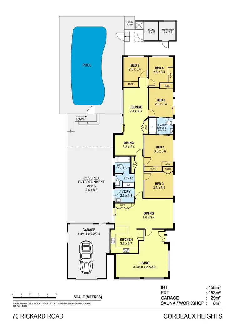Floorplan of Homely house listing, 70 Rickard Road, Cordeaux Heights NSW 2526