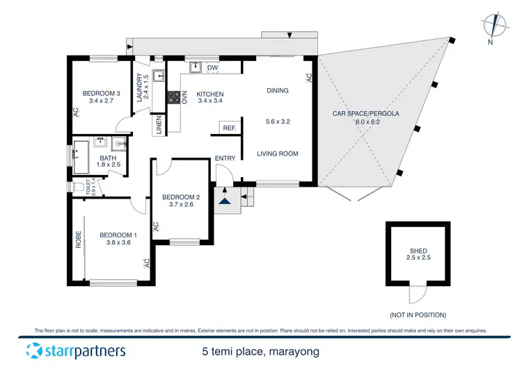 Floorplan of Homely house listing, 5 Temi Place, Marayong NSW 2148