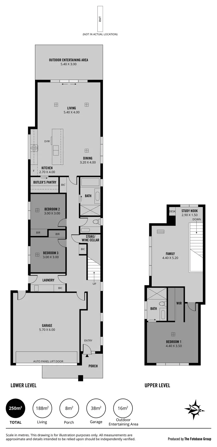 Floorplan of Homely house listing, 6b Jarman Terrace, Flinders Park SA 5025