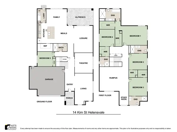 Floorplan of Homely house listing, 14 Kim Court, Helensvale QLD 4212