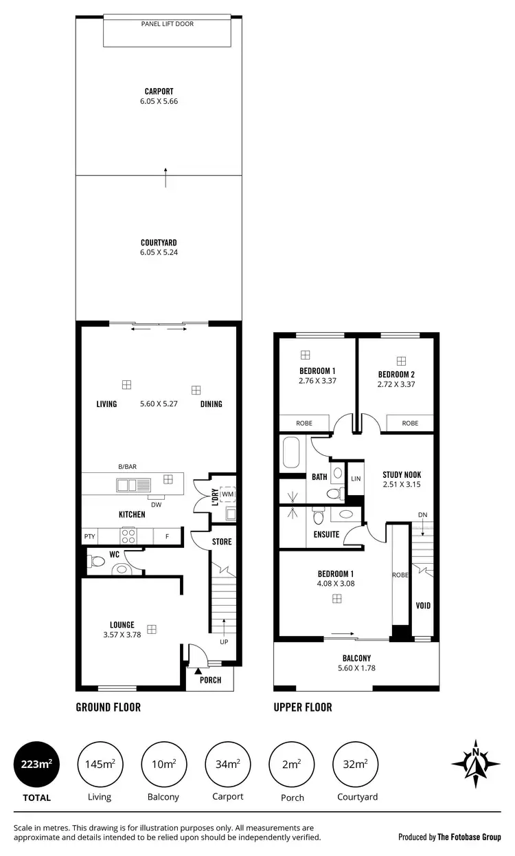 Floorplan of Homely house listing, 3 Cornet Lane, Lightsview SA 5085