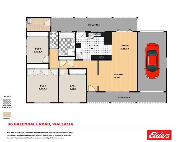 Floorplan of Homely house listing, 30 Greendale Road, Wallacia NSW 2745