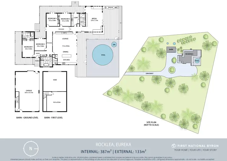 Floorplan of Homely house listing, 70 Whian Road, Eureka NSW 2480