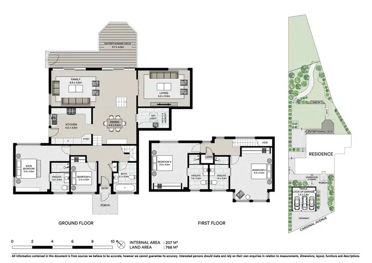 Floorplan of Homely townhouse listing, 1/50A Cardinal Avenue, Beecroft NSW 2119