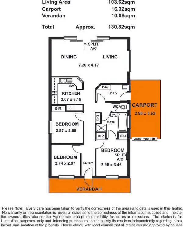 Floorplan of Homely house listing, 17 Shoalhaven Circuit, Mawson Lakes SA 5095