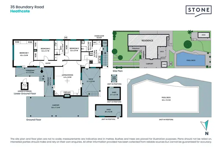 Floorplan of Homely house listing, 35 Boundary Road, Heathcote NSW 2233