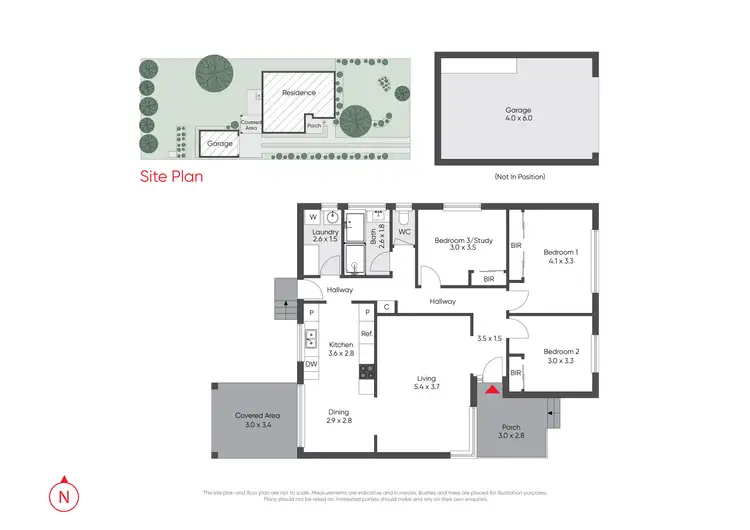 Floorplan of Homely house listing, 2 Park Hill Drive, Ringwood North VIC 3134