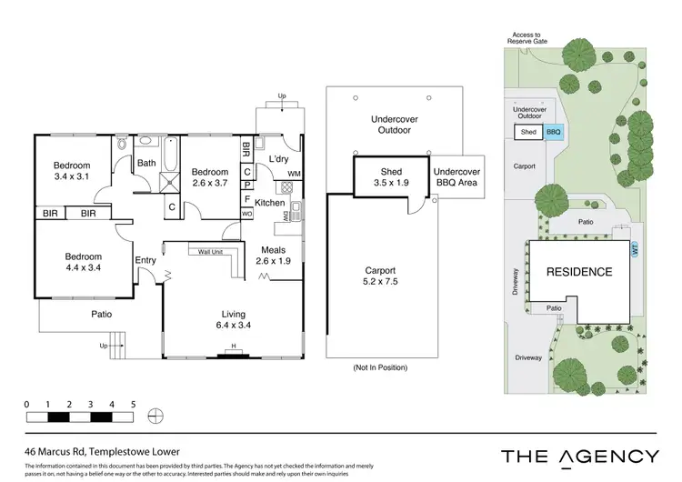 Floorplan of Homely house listing, 46 Marcus Road, Templestowe Lower VIC 3107