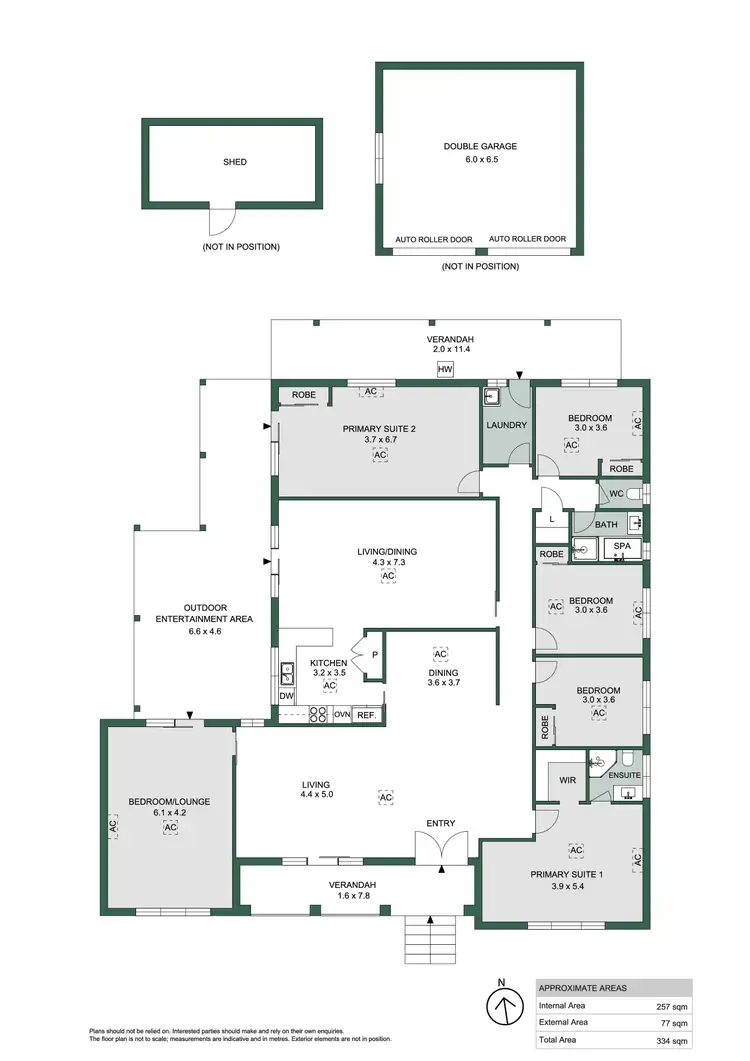 Floorplan of Homely house listing, 94 Milne Road, Para Hills SA 5096