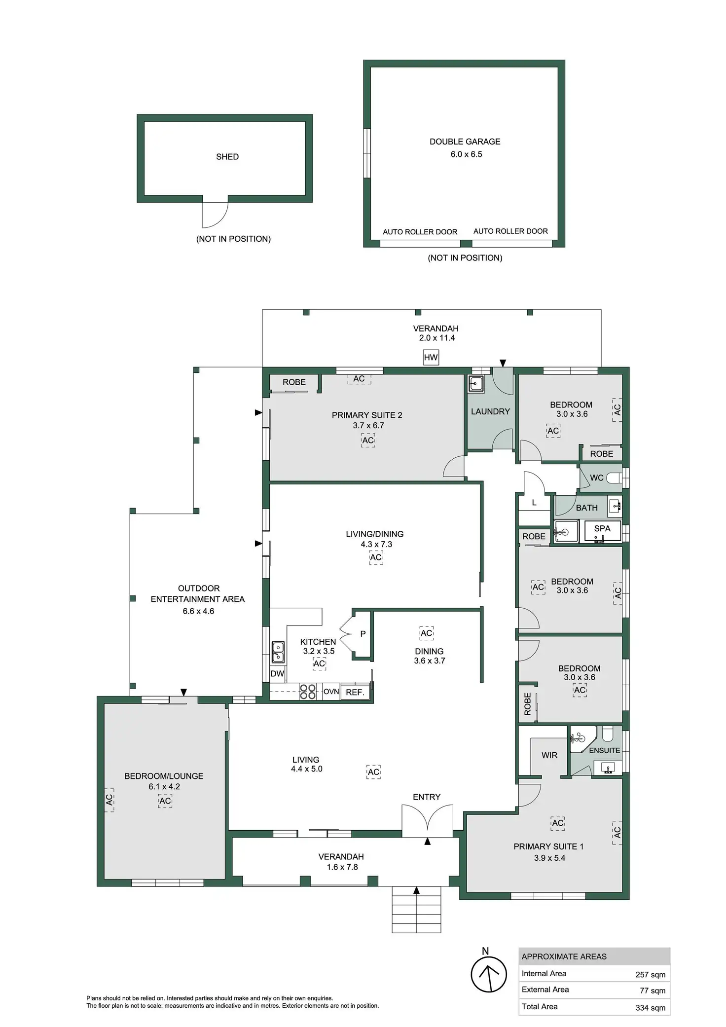 Floorplan of Homely house listing, 94 Milne Road, Para Hills SA 5096